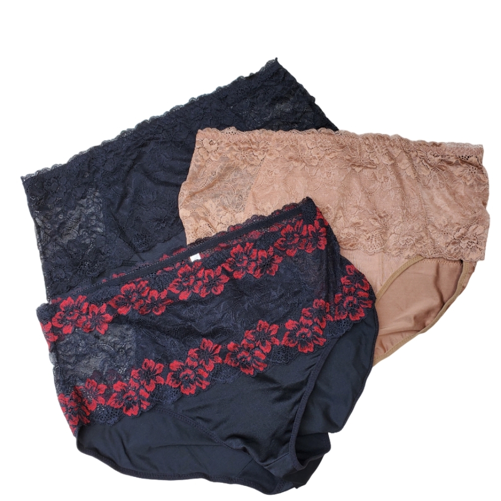 RHONDA SHEAR 3 X panty bundle